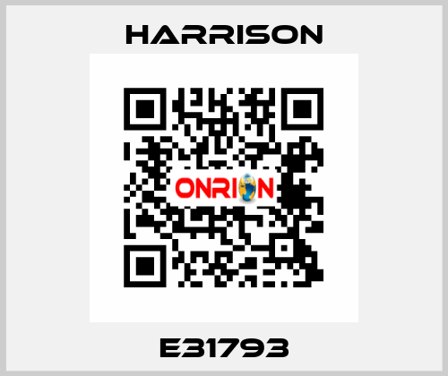 E31793 Harrison