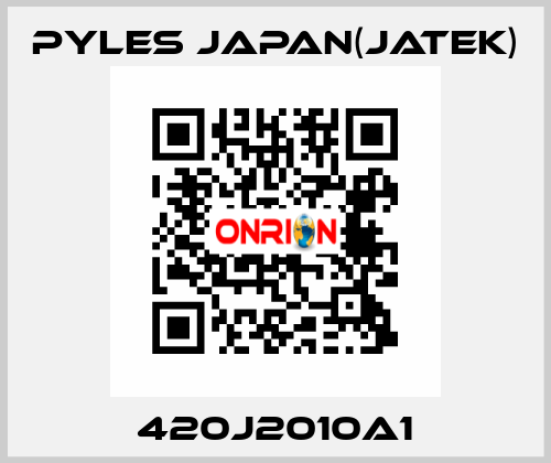 420J2010A1 Pyles Japan(Jatek)