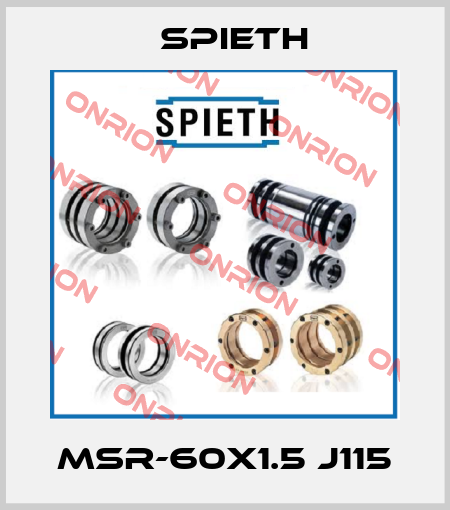 MSR-60X1.5 J115 Spieth