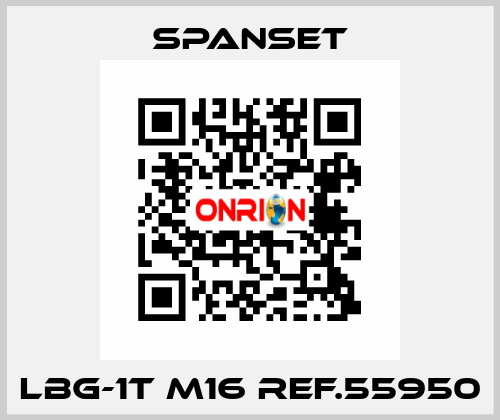 LBG-1T M16 REF.55950 SpanSet