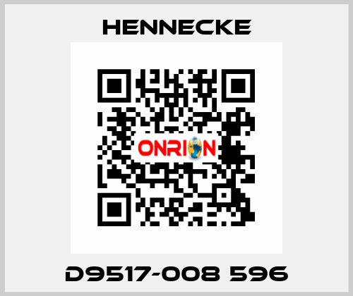 D9517-008 596 Hennecke