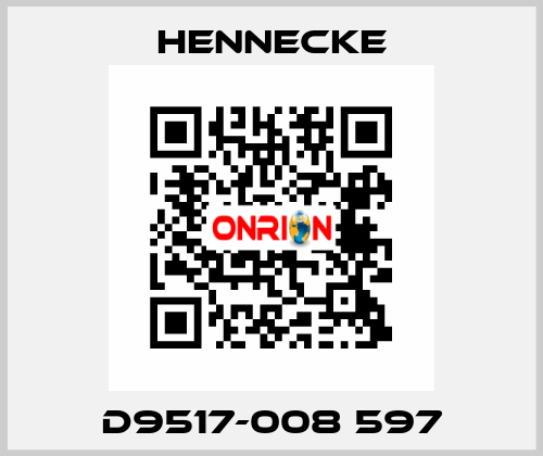 D9517-008 597 Hennecke