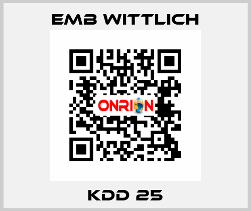 KDD 25 EMB Wittlich