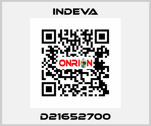 D21652700 INDEVA