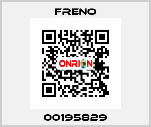 00195829 Freno