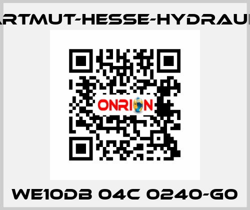 WE10DB 04C 0240-G0 Hartmut-Hesse-Hydraulik