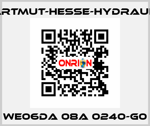 WE06DA 08A 0240-G0 Hartmut-Hesse-Hydraulik