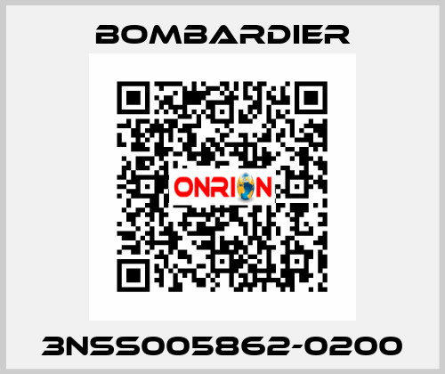 3NSS005862-0200 Bombardier