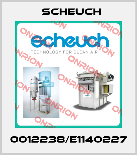 0012238/E1140227 Scheuch