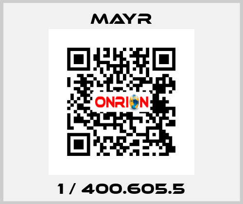 1 / 400.605.5 Mayr