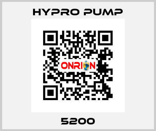 5200 Hypro Pump