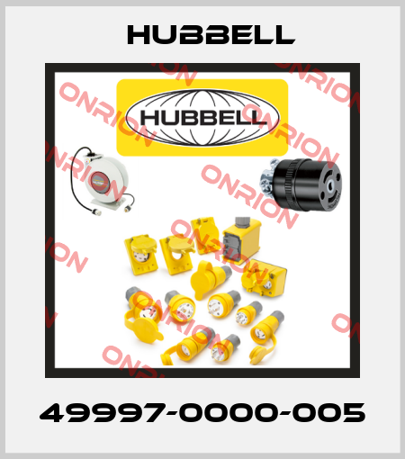 49997-0000-005 Hubbell