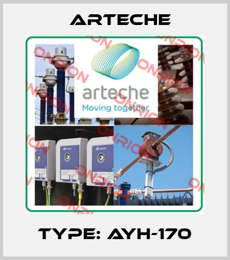 Type: AYH-170 Arteche