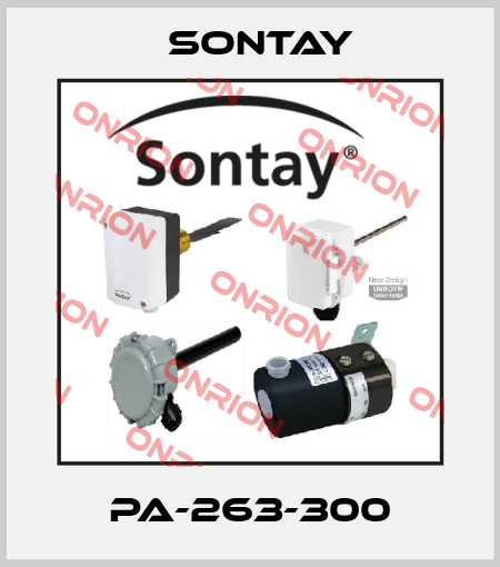 PA-263-300 Sontay