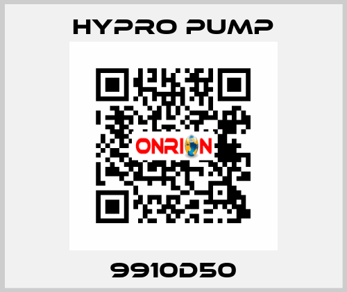 9910D50 Hypro Pump