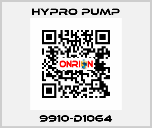 9910-D1064 Hypro Pump