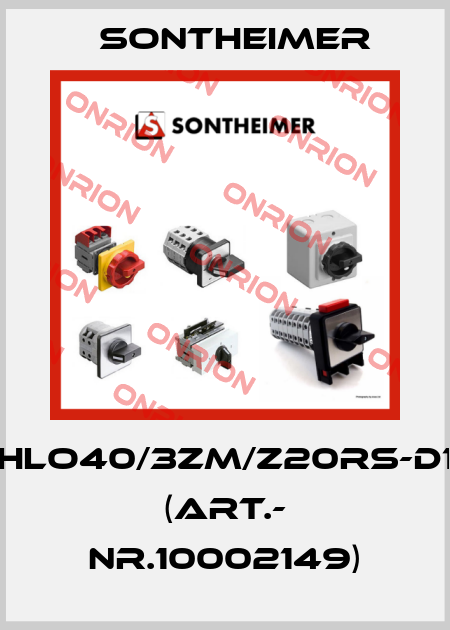HLO40/3ZM/Z20RS-D1 (Art.- Nr.10002149) Sontheimer