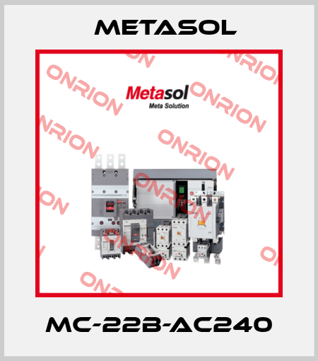 MC-22B-AC240 Metasol