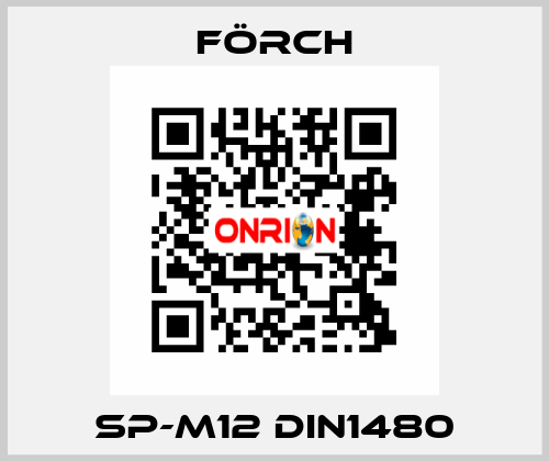 SP-M12 DIN1480 Förch