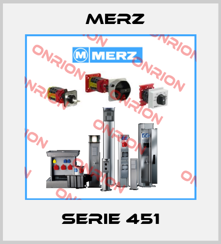 Serie 451 Merz