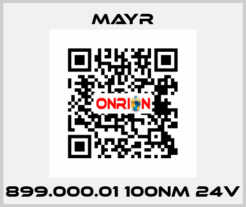 899.000.01 100Nm 24V Mayr