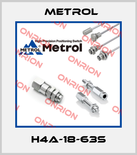 H4A-18-63S Metrol