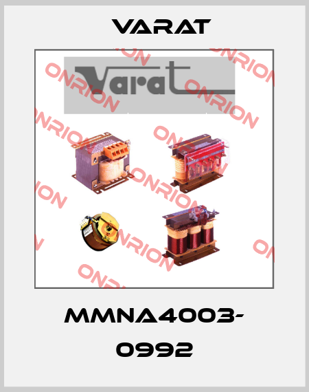 MMNA4003- 0992 Varat