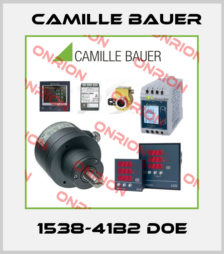 1538-41B2 D0E Camille Bauer