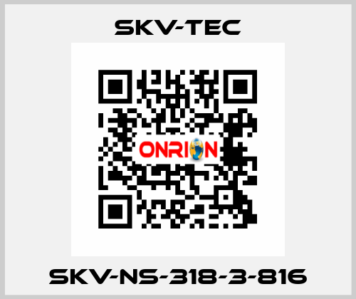 SKV-NS-318-3-816 SKV-tec