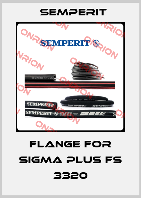 Flange for SIGMA plus FS 3320 Semperit