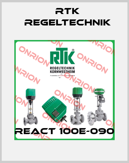 REact 100E-090 RTK Regeltechnik