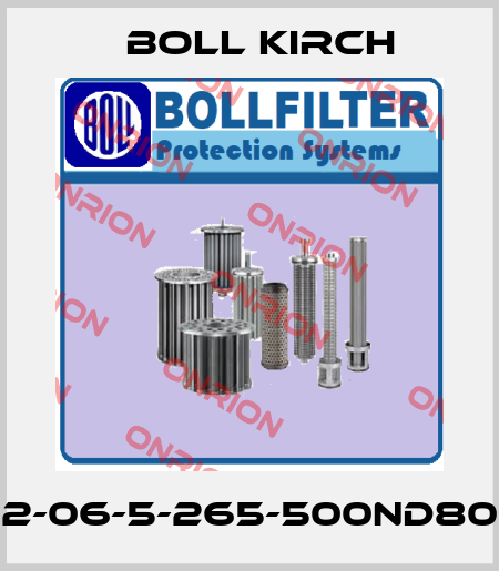 2-06-5-265-500ND80 Boll Kirch