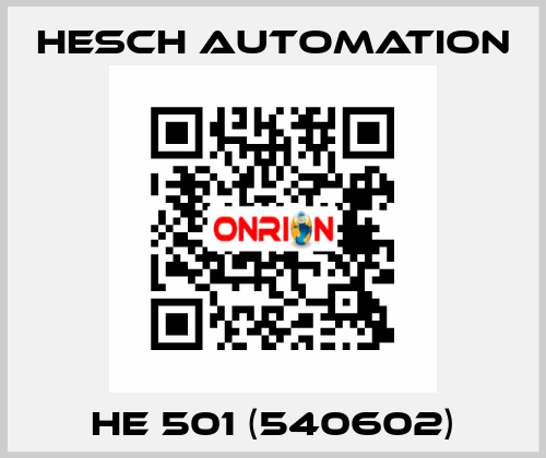 HE 501 (540602) Hesch Automation