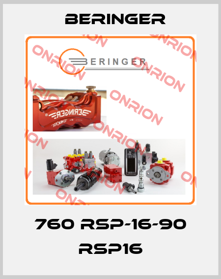 Beringer-760 RSP-16-90 RSP16 price