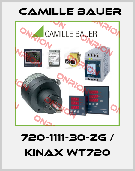 720-1111-30-ZG / Kinax WT720 Camille Bauer