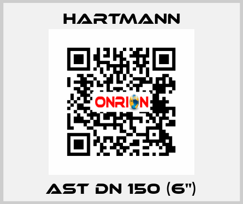 AST DN 150 (6") Hartmann