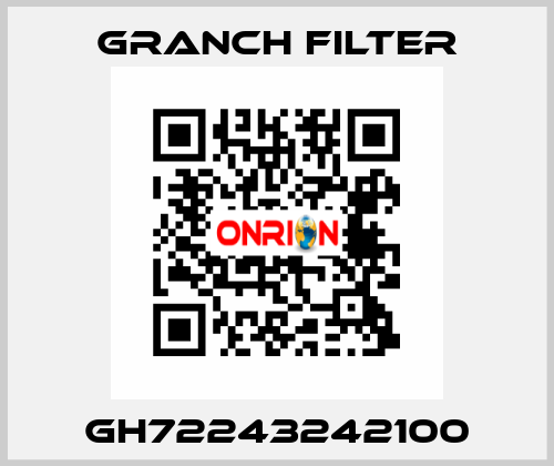 GH72243242100 GRANCH FILTER
