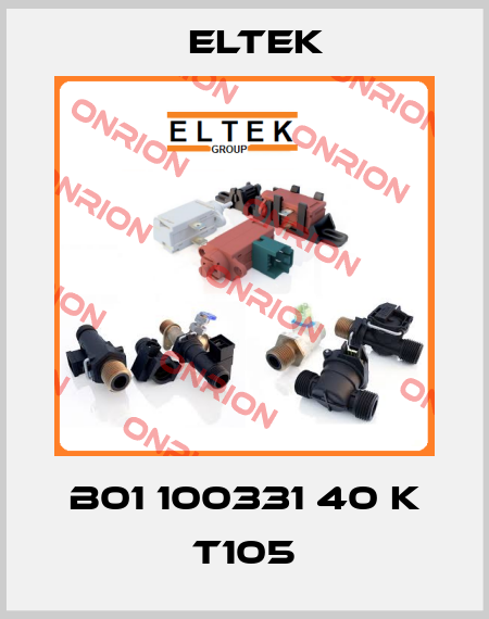 B01 100331 40 K T105 Eltek
