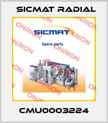 CMU0003224 Sicmat Radial