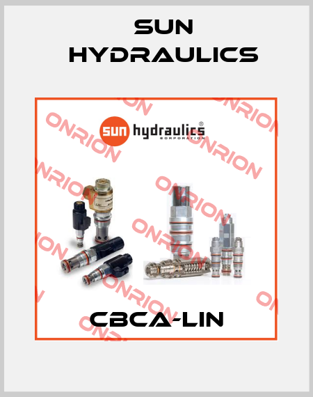 CBCA-LIN Sun Hydraulics
