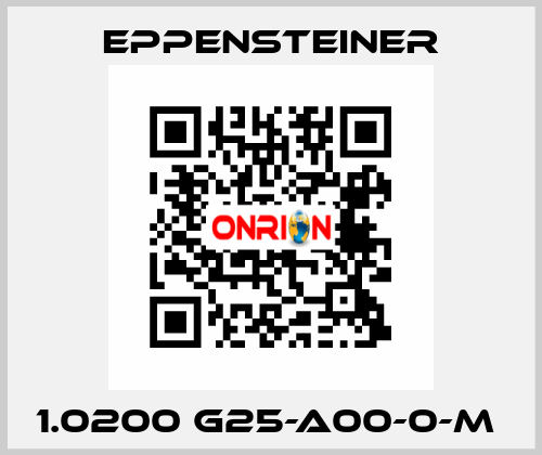 1.0200 G25-A00-0-M  Eppensteiner