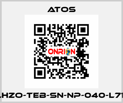 DLHZO-TEB-SN-NP-040-L71/B Atos