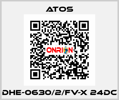 DHE-0630/2/FV-X 24DC Atos
