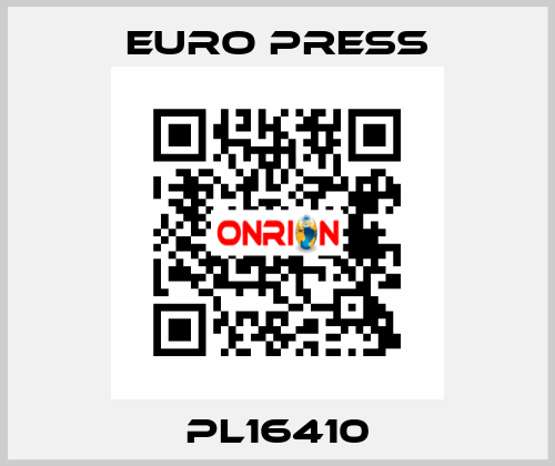 PL16410 Euro Press