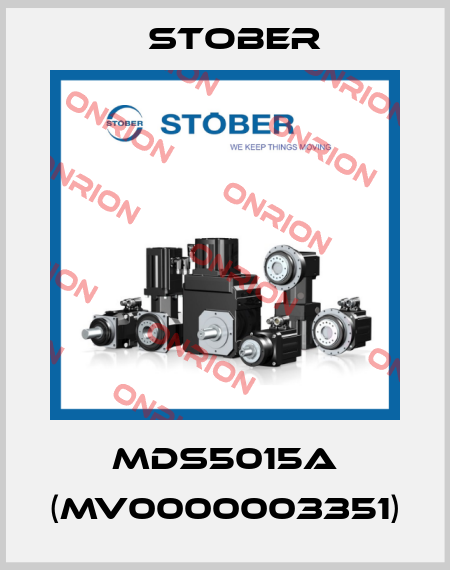 MDS5015A (MV0000003351) Stober