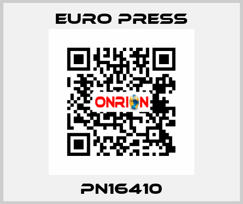 PN16410 Euro Press
