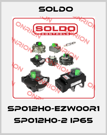 SP012H0-EZW00R1 SP012H0-2 IP65 Soldo