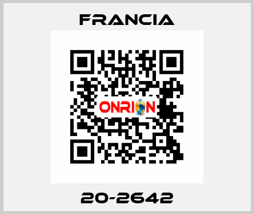 20-2642 Francia