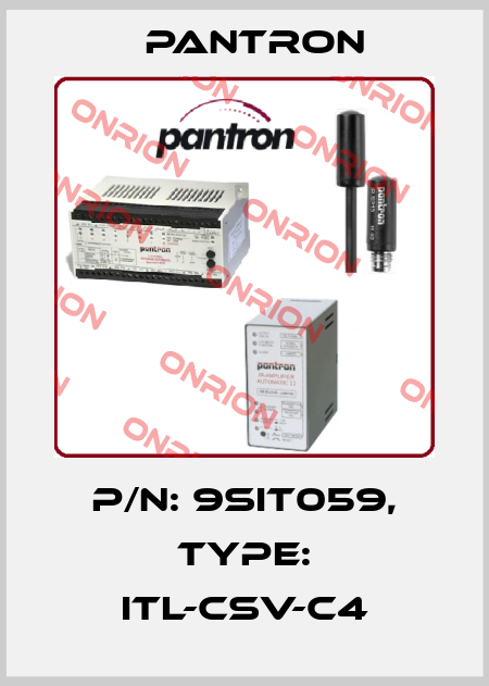 p/n: 9SIT059, Type: ITL-CSV-C4 Pantron