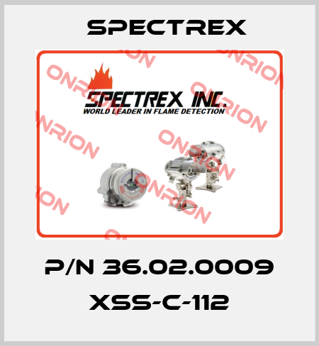 P/N 36.02.0009 XSS-C-112 Spectrex